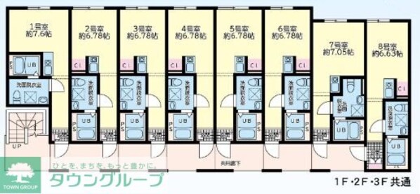 ノーステラスの物件間取画像